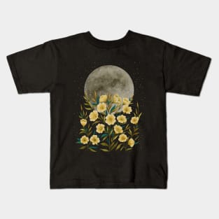 Greeting the Moon Kids T-Shirt